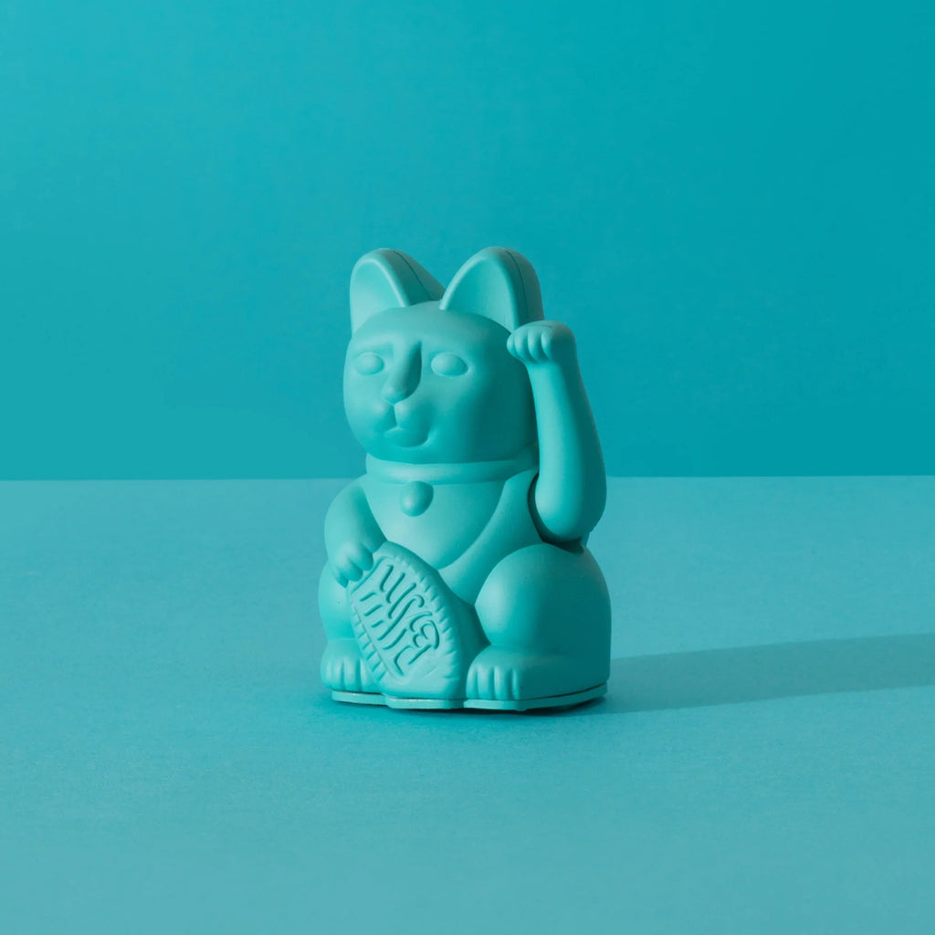 Lucky Cat mini turquoise - Donkey products