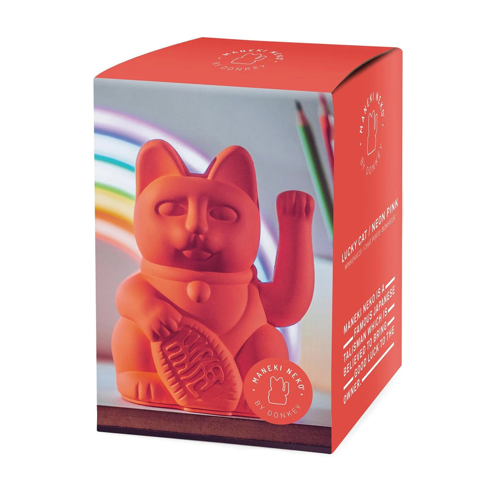Lucky Cat orange fluo - Donkey products