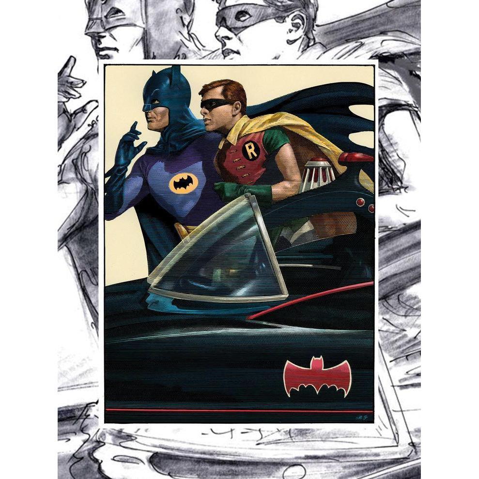 Affiche Batman 66' - Plakat-Magna-Carta