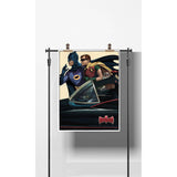 Affiche Batman 66' - Plakat-Magna-Carta