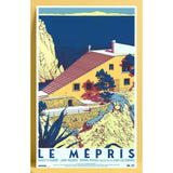 Affiche Le Mépris - Régular - Plakat