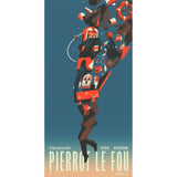 Affiche Pierrot le Fou - Plakat