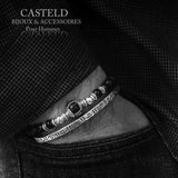 Bracelet Baroud Noir - Casteld-Magna-Carta