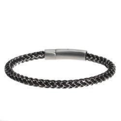 Bracelet Câble Noir Acier - Casteld-Magna-Carta