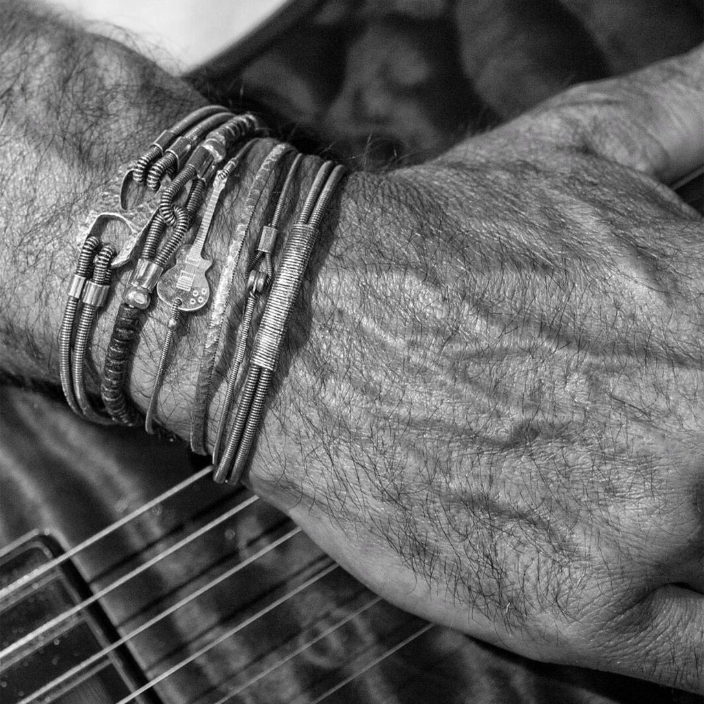 Bracelet Crochet en Corde de Guitare - Homme - Sing a Song-Magna-Carta