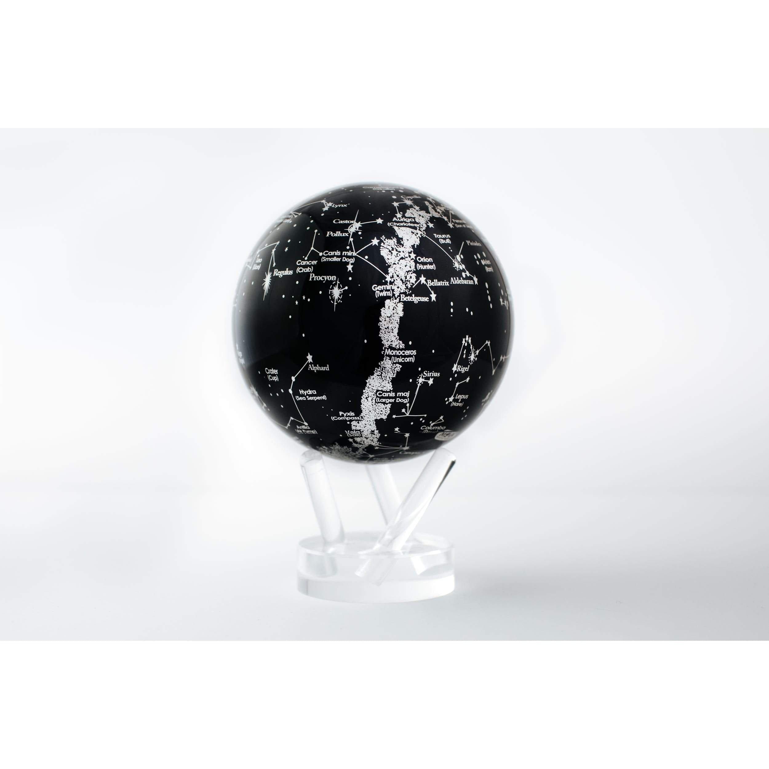 Globe terrestre noir et cuivre - CBE - MOVA Globes