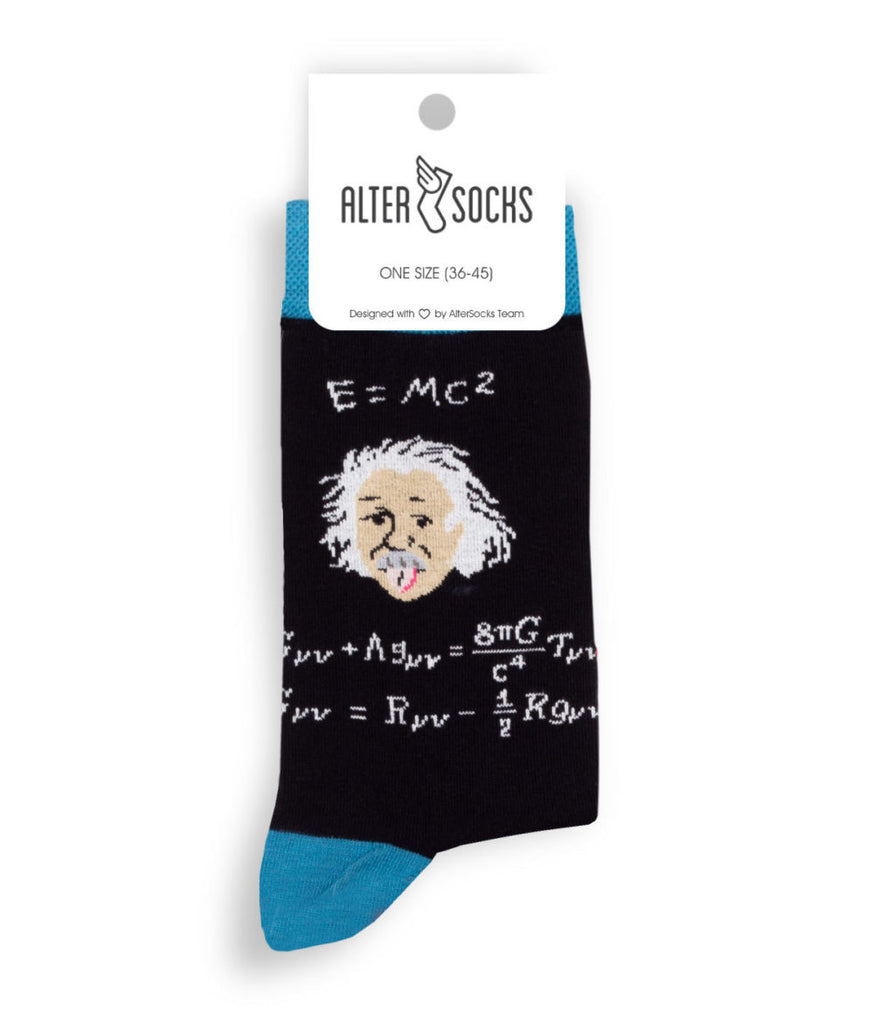 Chaussettes - Albert Einstein