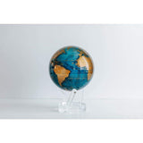 Globe terrestre bleu et or - MOVA Globes