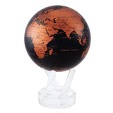 Globe terrestre noir et cuivre - CBE - MOVA Globes-Magna-Carta