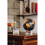 Globe terrestre noir et or - GBK -MOVA Globes-Magna-Carta