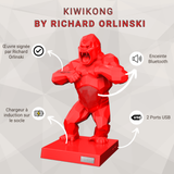 Kiwikong Or Chrome by Richard Orlinski-Magna-Carta