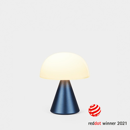 Lampe LED - Mina M - Bleu sombre - Lexon