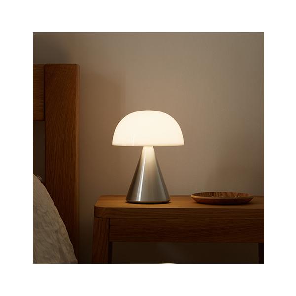 Lampe LED - Mina L - Alu poli - Lexon-Magna-Carta