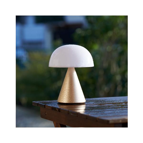 Lampe LED - Mina L - Alu poli - Lexon-Magna-Carta