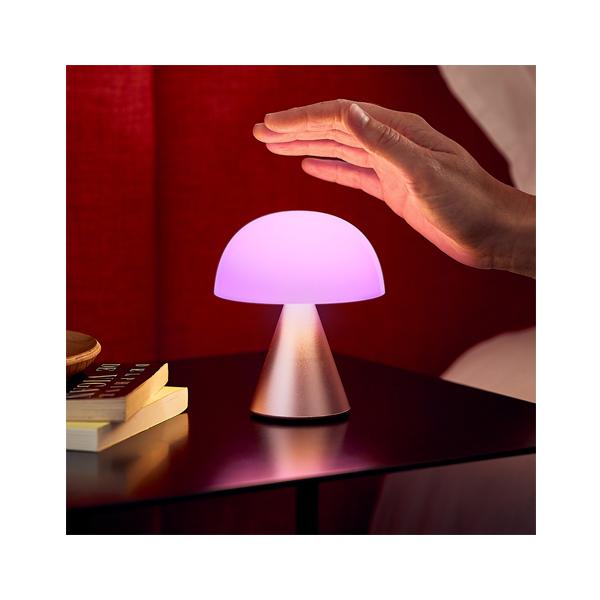 Lampe LED - Mina M - Alu poli - Lexon-Magna-Carta