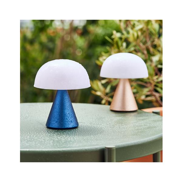 Lampe LED - Mina M - Bleu sombre - Lexon-Magna-Carta