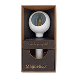 Lampe magnétique Iride - Blanc - Il filotto-Magna-Carta