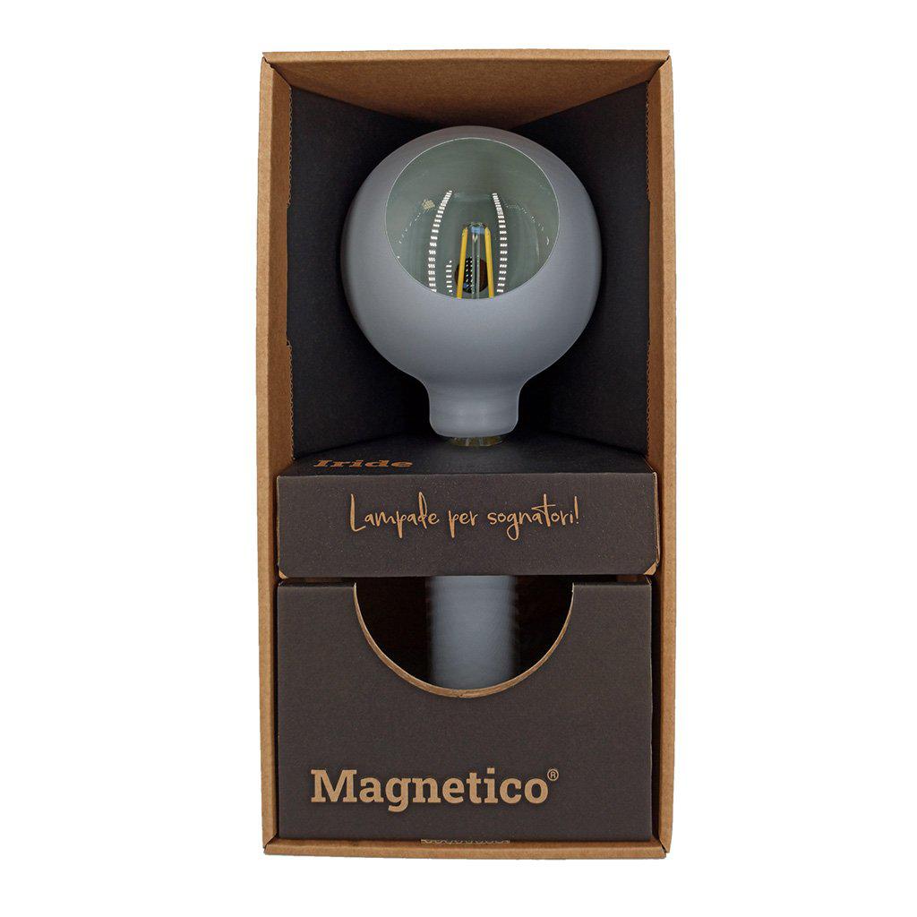 Lampe magnétique Iride - Gris - Il filotto-Magna-Carta