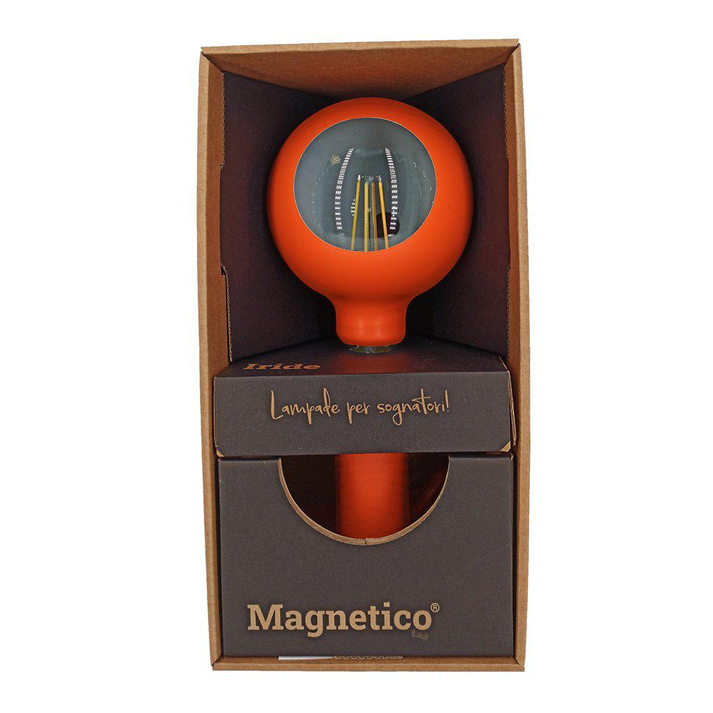 Lampe magnétique Iride - Orange - Il filotto-Magna-Carta
