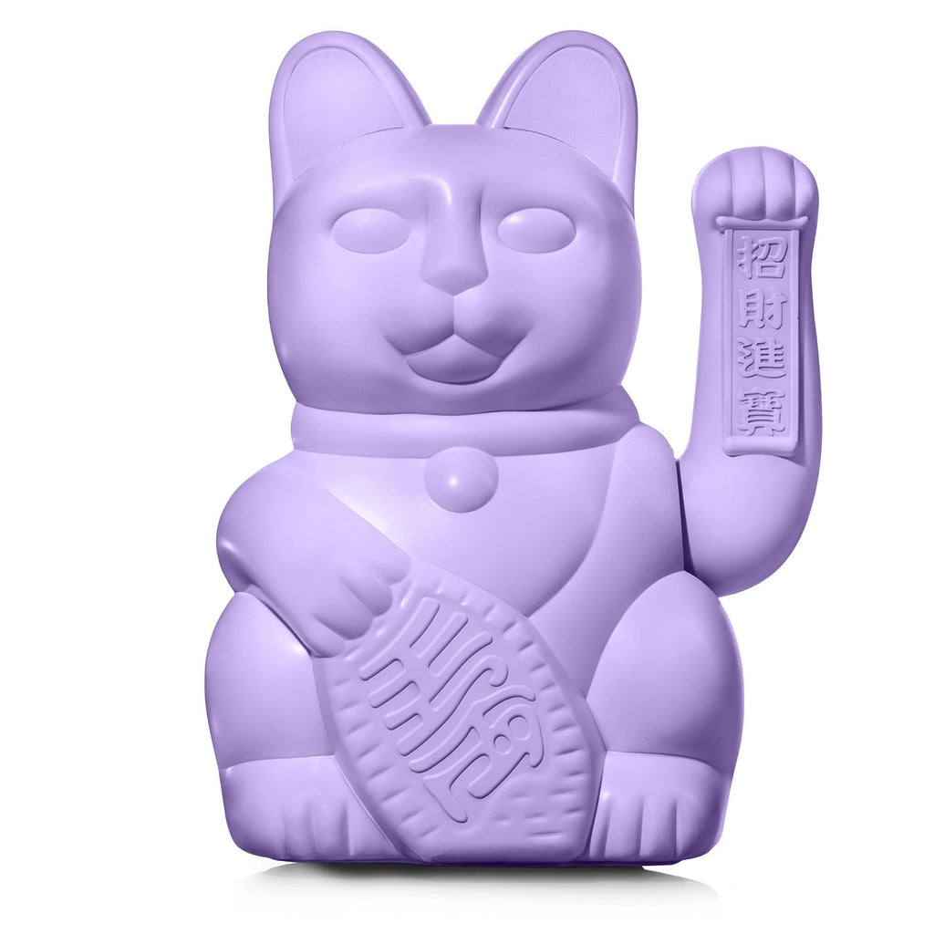 Lucky Cat Large Lilas - Donkey products-Magna-Carta