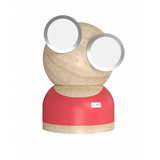 Mr Watt - Goggle Lampe en bois - Rouge  - Kubbick