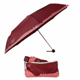 Parapluie mini- Rouge Grenat- Beau nuage-Magna-Carta