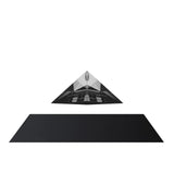 Pyramide en lévitation - Noir/Cristal - Flyte
