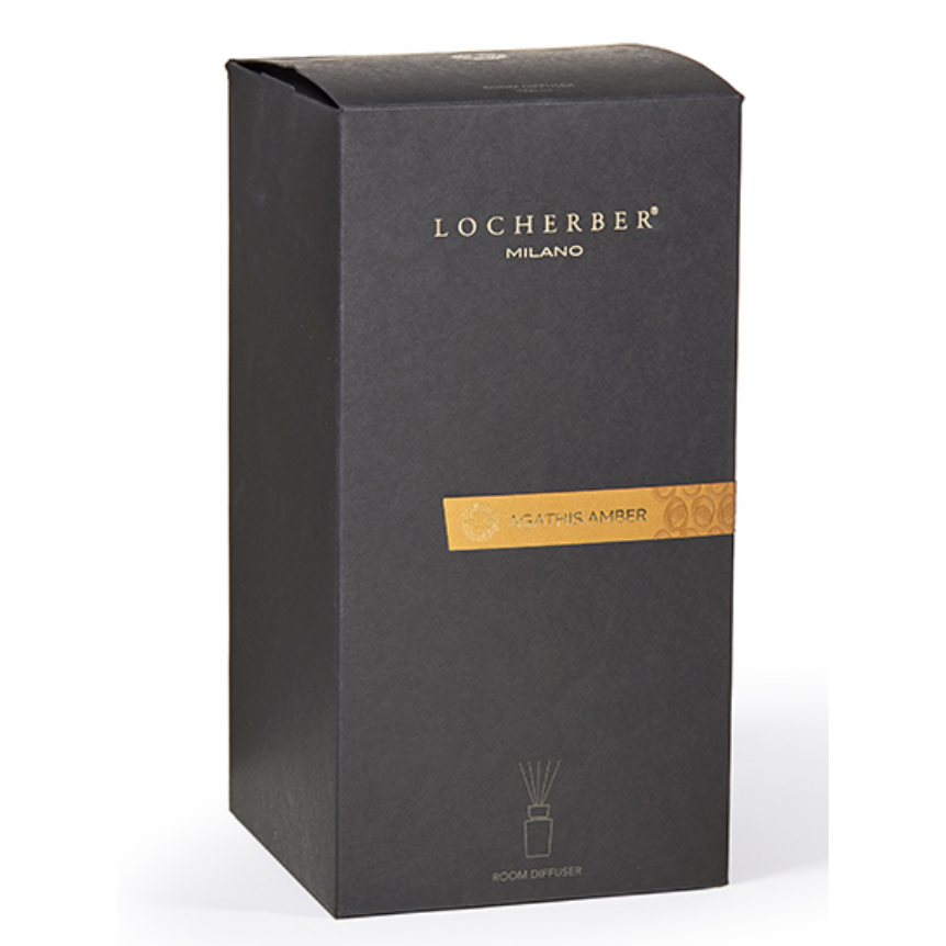 Recharge pour diffuseur de parfum - Agathis Amber - Locherber - 500 ml-Magna-Carta