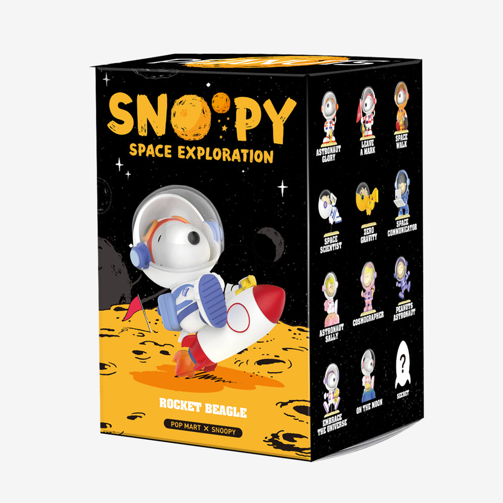 Snoopy - Space Exploration - Pop Mart
