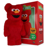 400% Bearbrick Elmo Costume 2.0 (Sesame Street) - Medicom Toy