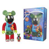 Bearbrick 400% + 100% Marvin the Martian (Space Jam) - Medicom Toy