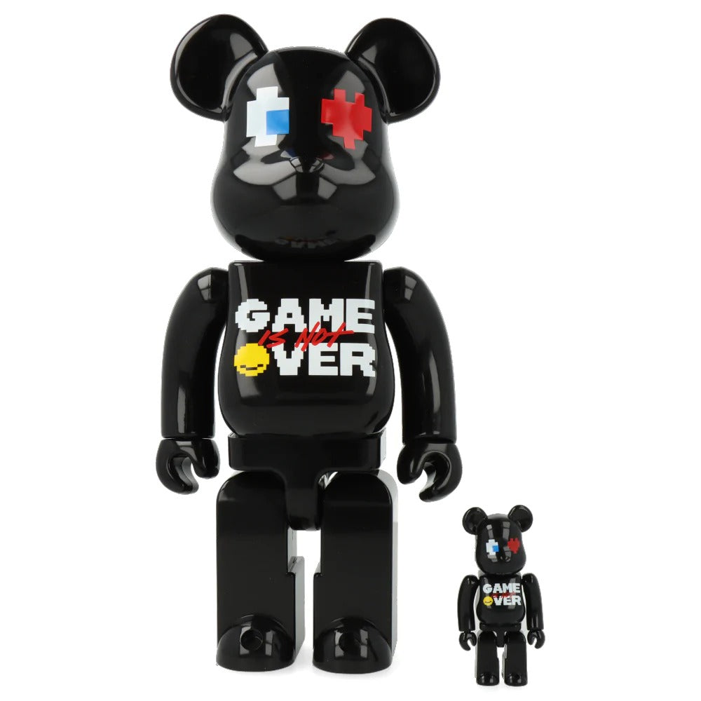 Bearbrick 400% + 100% Game is not Over - Medicom Toy