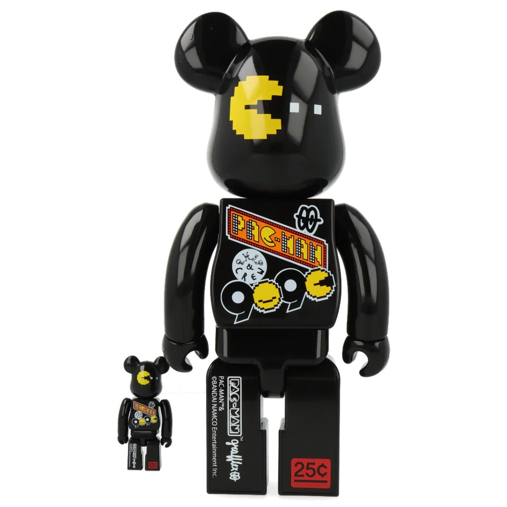 Bearbrick 400% + 100% Game is not Over - Medicom Toy