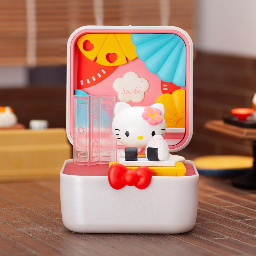 Hello Kitty- Food Town - Pop Mart