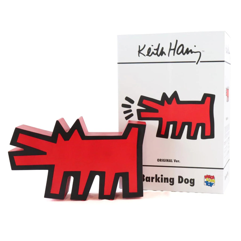 BARKING DOG – KEITH HARING (2G EXCLUSIVE) - MEDICOM TOY